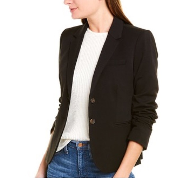 J. Crew Dark Brown Schoolboy Blazer